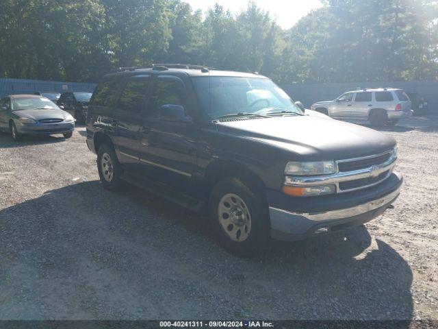  Salvage Chevrolet Tahoe