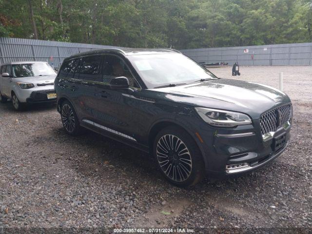  Salvage Lincoln Aviator