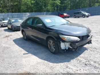  Salvage Toyota Camry