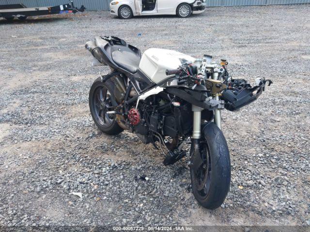  Salvage Ducati 1198