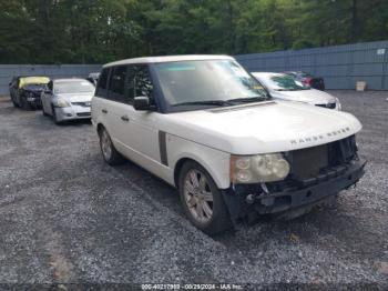  Salvage Land Rover Range Rover