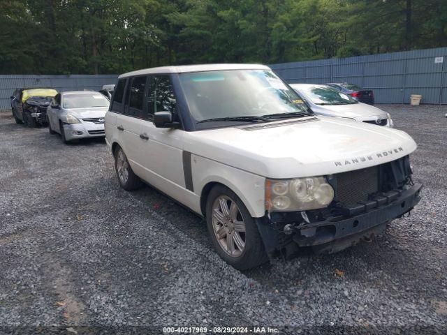  Salvage Land Rover Range Rover