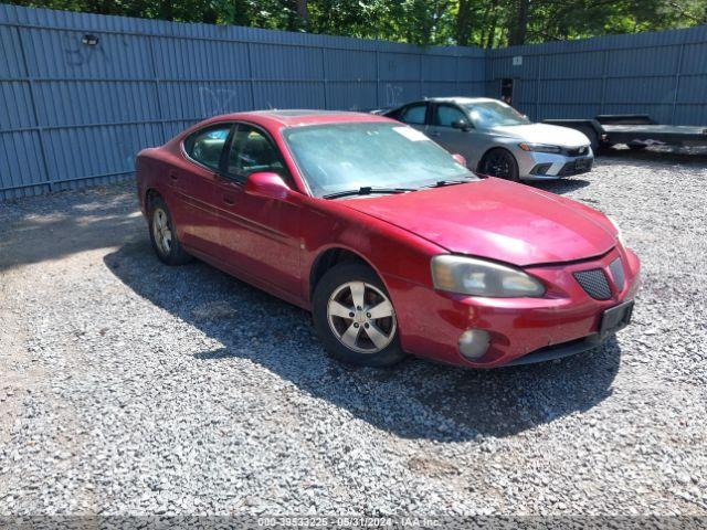  Salvage Pontiac Grand Prix