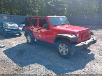  Salvage Jeep Wrangler