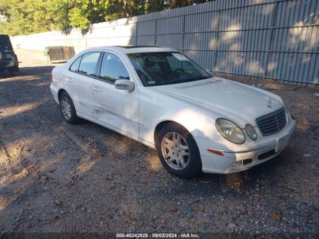  Salvage Mercedes-Benz E-Class