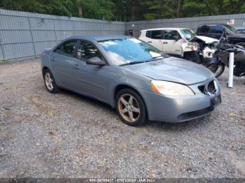  Salvage Pontiac G6