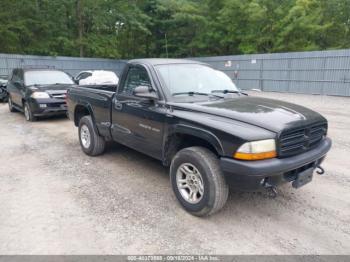  Salvage Dodge Dakota