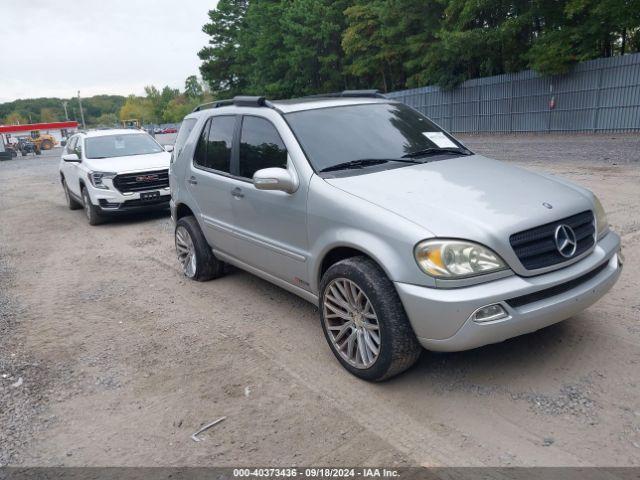  Salvage Mercedes-Benz M-Class