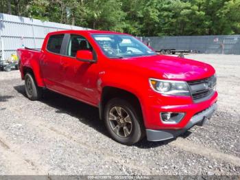  Salvage Chevrolet Colorado