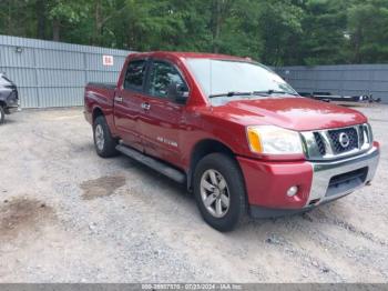  Salvage Nissan Titan