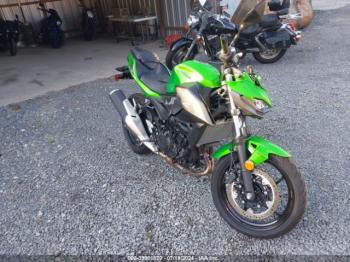  Salvage Kawasaki Er500