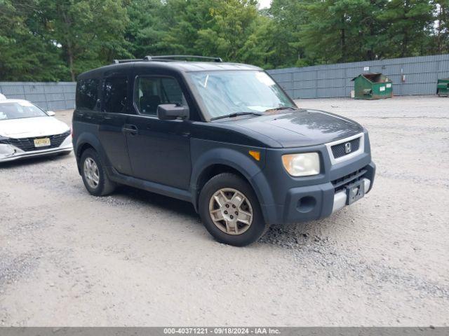  Salvage Honda Element