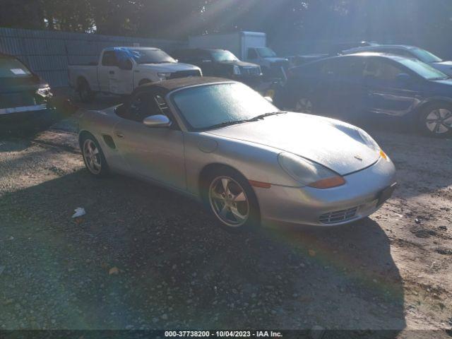  Salvage Porsche Boxster