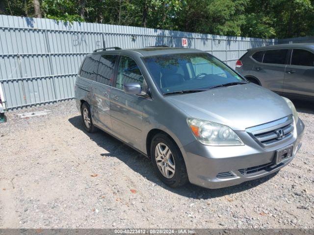  Salvage Honda Odyssey