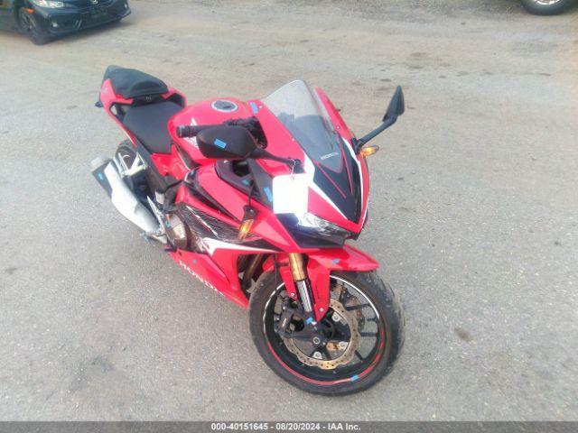  Salvage Honda Cbr500