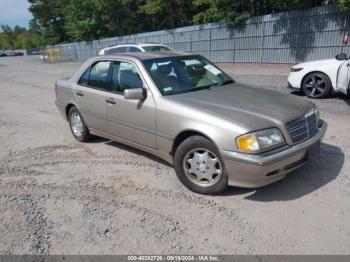  Salvage Mercedes-Benz C-Class