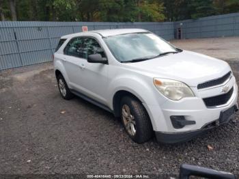  Salvage Chevrolet Equinox