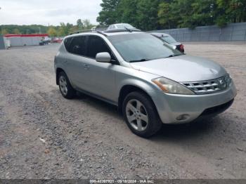  Salvage Nissan Murano