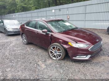  Salvage Ford Fusion