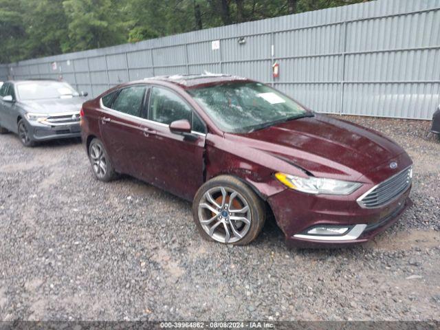  Salvage Ford Fusion