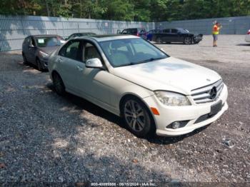  Salvage Mercedes-Benz C-Class