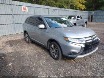  Salvage Mitsubishi Outlander