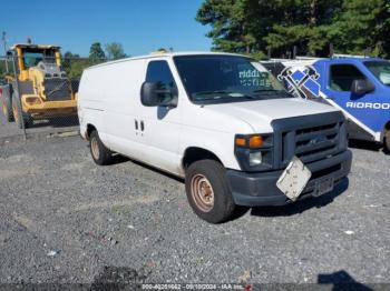  Salvage Ford E-150