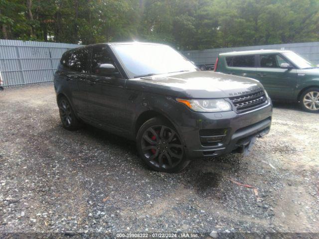  Salvage Land Rover Range Rover Sport