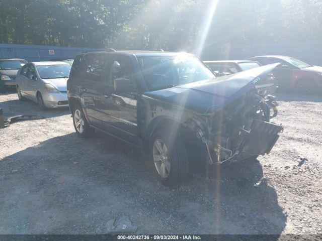  Salvage Jeep Patriot