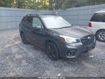  Salvage Subaru Forester