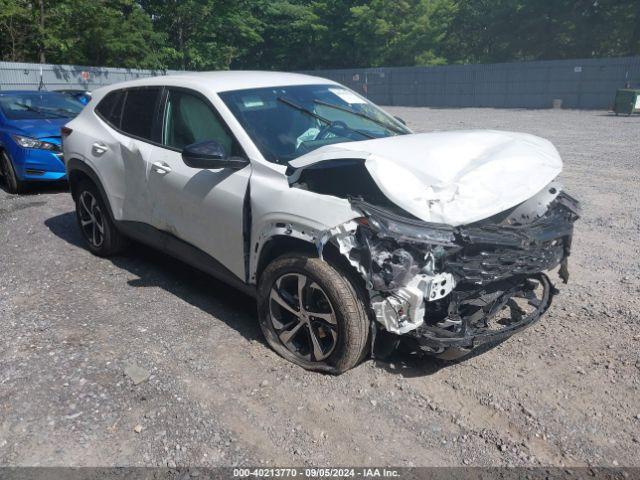  Salvage Chevrolet Trax