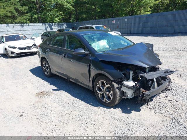  Salvage Kia Forte