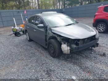  Salvage Nissan Sentra