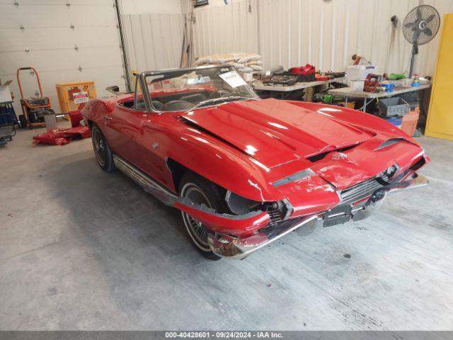  Salvage Chevrolet Corvette