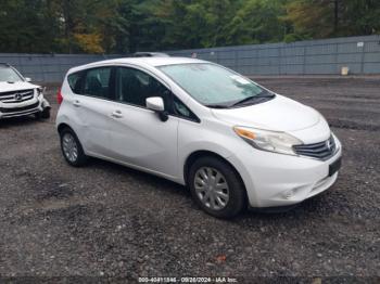  Salvage Nissan Versa