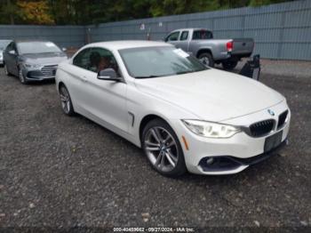  Salvage BMW 4 Series