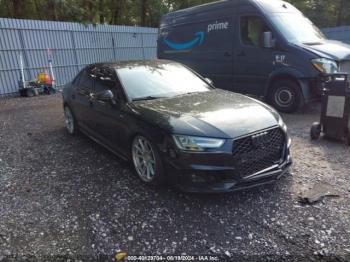  Salvage Audi S4