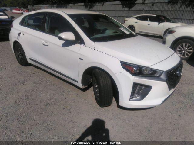  Salvage Hyundai Ioniq