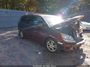  Salvage Honda Odyssey