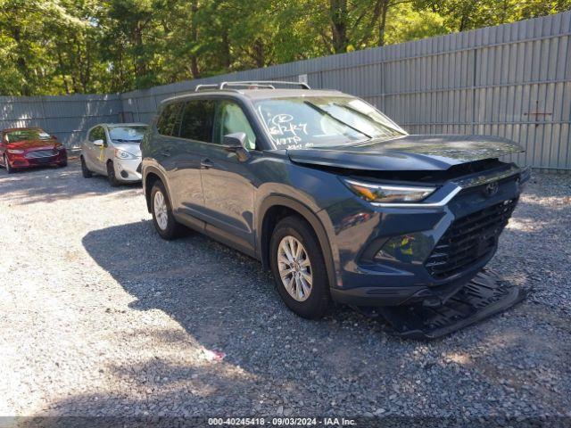  Salvage Toyota Grand Highlander