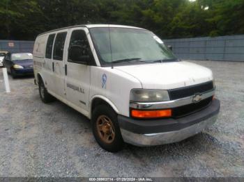  Salvage Chevrolet Express