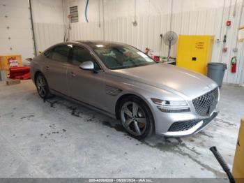  Salvage Genesis G80