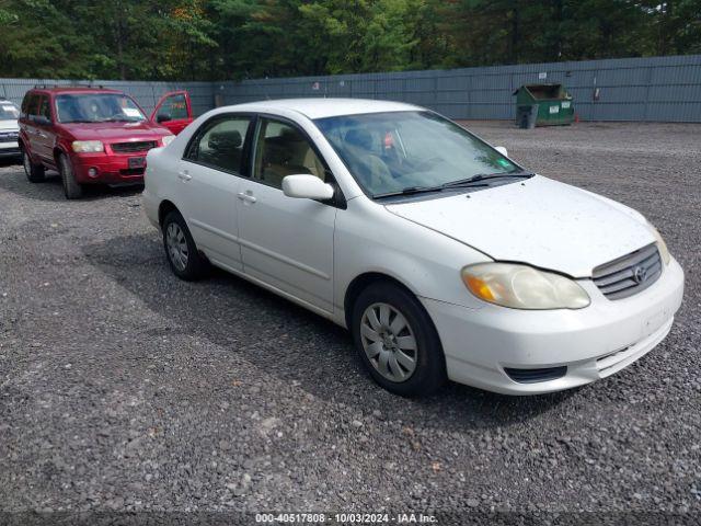  Salvage Toyota Corolla