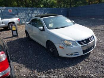  Salvage Volkswagen Eos