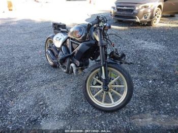  Salvage Ducati Scrambler