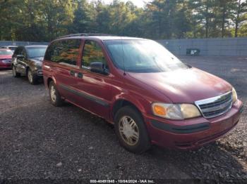  Salvage Chevrolet Venture