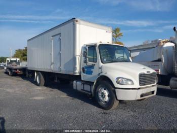  Salvage Freightliner M2