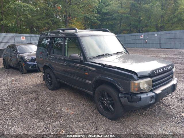  Salvage Land Rover Discovery