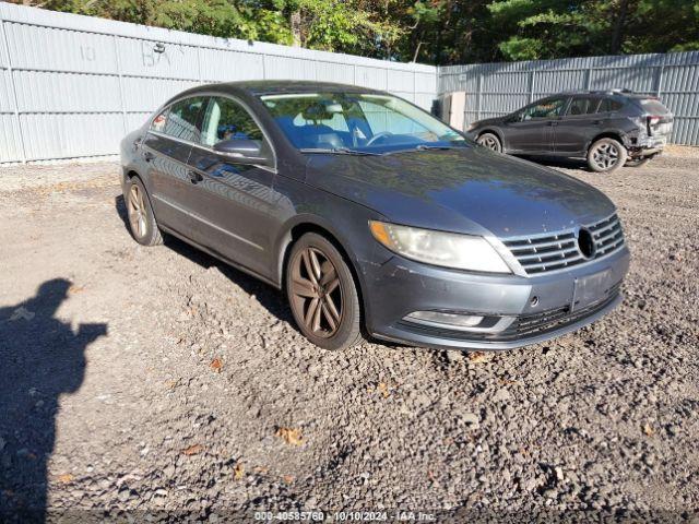  Salvage Volkswagen CC