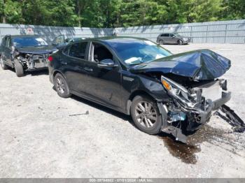  Salvage Kia Optima